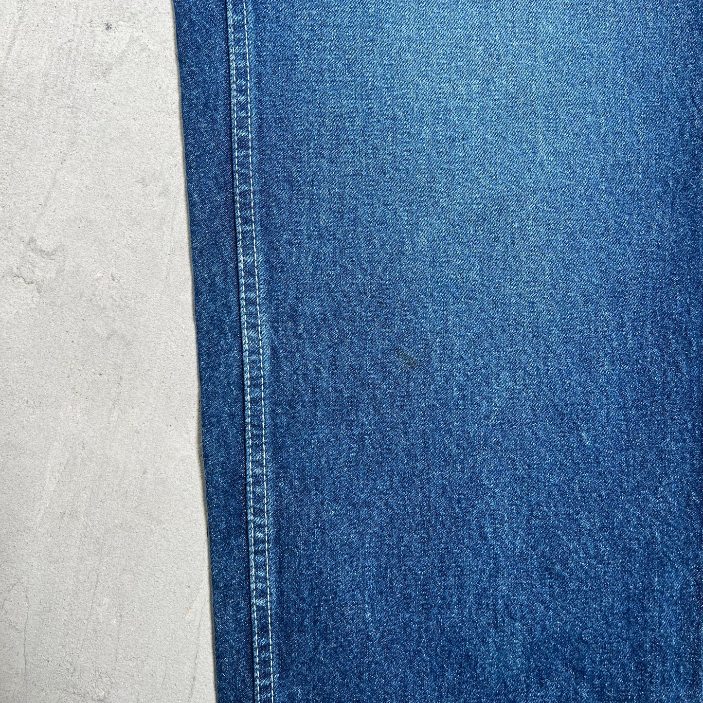 Y2K Mecca Dark Blue Jeans Size 34 USED v19823