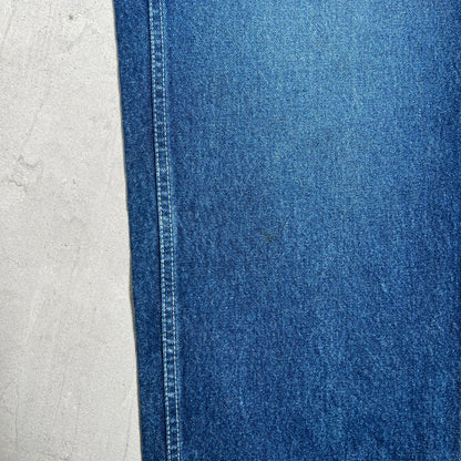 Y2K Mecca Dark Blue Jeans Size 34 USED v19823