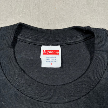 Supreme Corteiz Rules the World Tee Black (2023) Size Small USED x17937