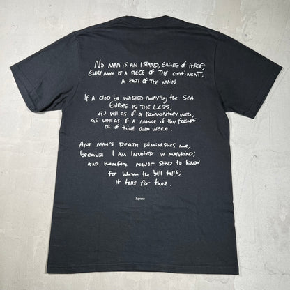 Supreme Corteiz Rules the World Tee Black (2023) Size Small USED x17937