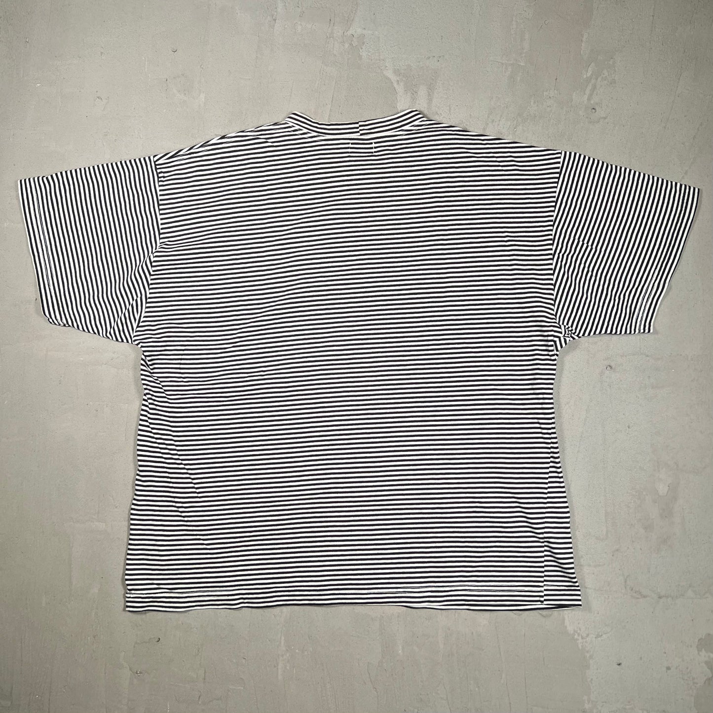 1990s Guess Jeans Striped Tee Size XL USED v19818