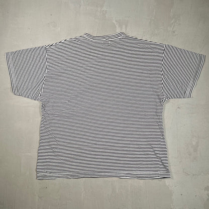 1990s Guess Jeans Striped Tee Size XL USED v19818