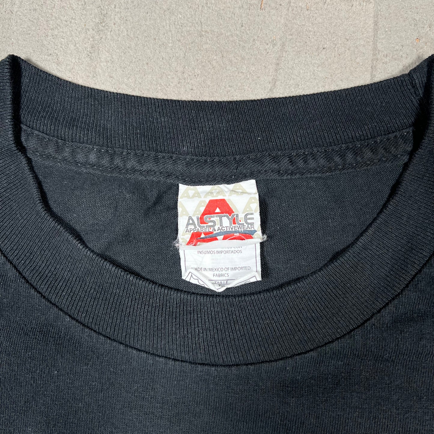 2010 Abbey Road Music Fest Black Tee Size XL USED v19822