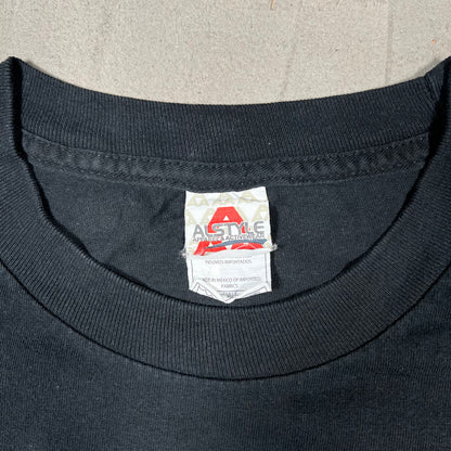 2010 Abbey Road Music Fest Black Tee Size XL USED v19822