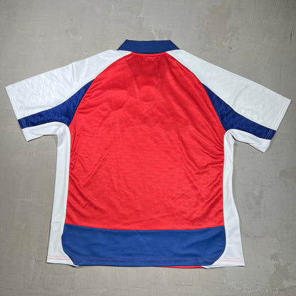 Kith Seoul Red Soccer Jersey Size XL NEW x17939