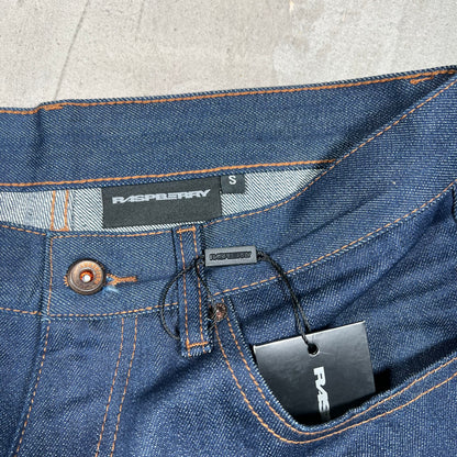GV Gallery Raspberry Hill Blue 51 Denim Shorts Size Small NEW x17942
