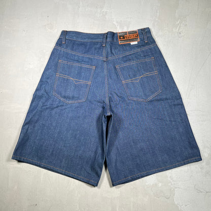 GV Gallery Raspberry Hill Blue 51 Denim Shorts Size Small NEW x17942