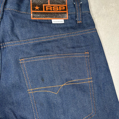 GV Gallery Raspberry Hill Blue 51 Denim Shorts Size Small NEW x17942