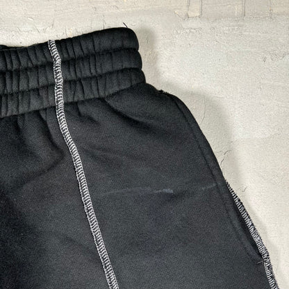 HMDD Seam Black Sweatpants Size Medium NEW x17943