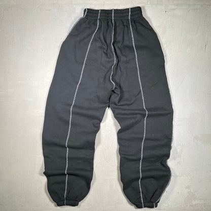 HMDD Seam Black Sweatpants Size Medium NEW x17943