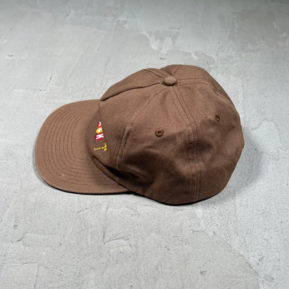 Travis Scott McDonalds Cactus Jack Brown Hat (2020) USED x17948