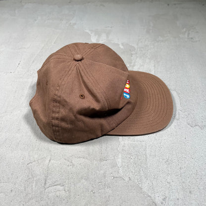 Travis Scott McDonalds Cactus Jack Brown Hat (2020) USED x17948