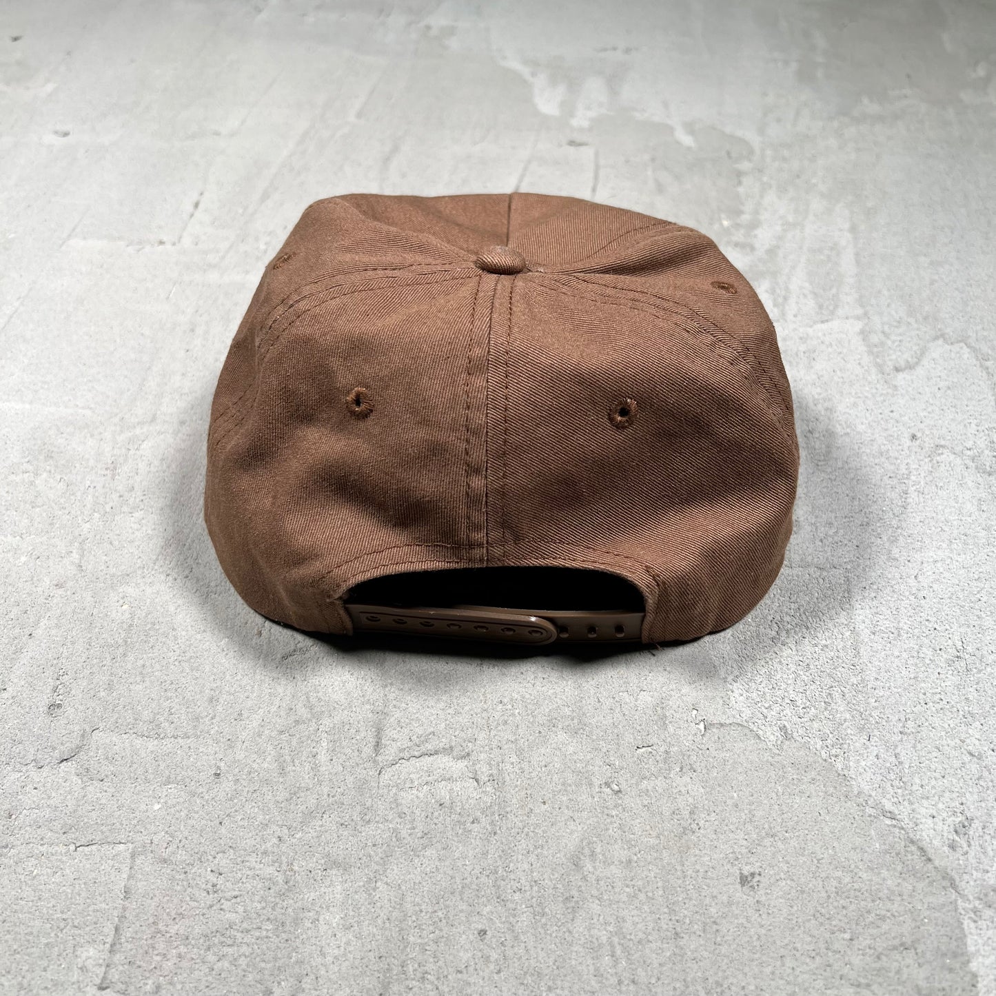 Travis Scott McDonalds Cactus Jack Brown Hat (2020) USED x17948