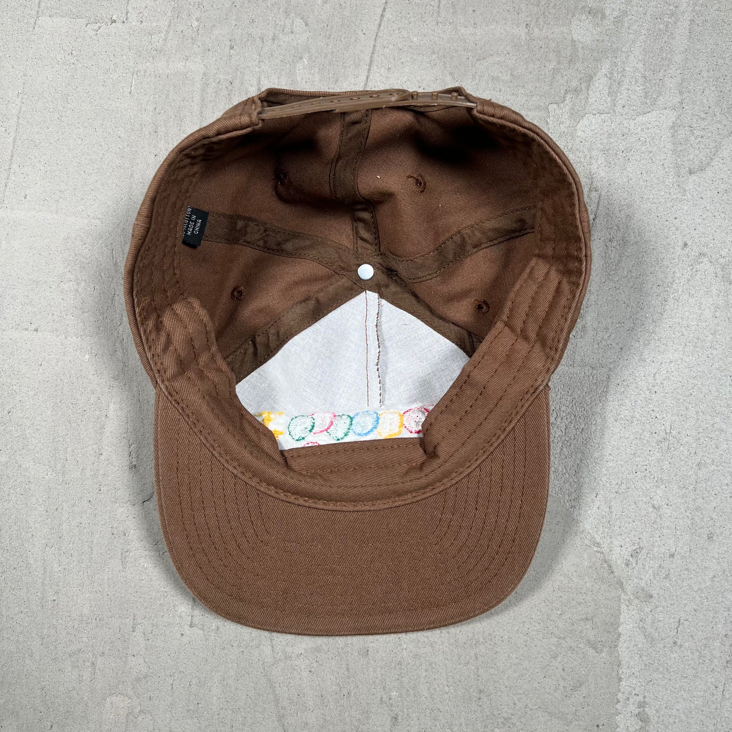 Travis Scott McDonalds Cactus Jack Brown Hat (2020) USED x17948