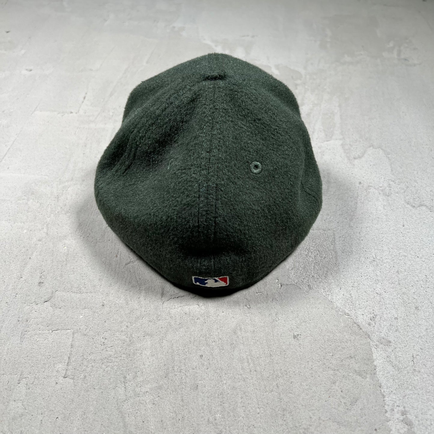 Aime Leon Dore Yankee Fleece Green Fitted Size 7 5/8 USED x18044