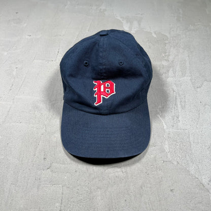 Packer Navy/Red Logo Hat USED x18020