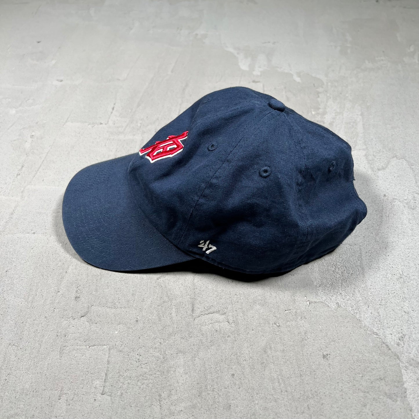 Packer Navy/Red Logo Hat USED x18020