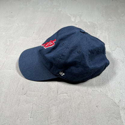 Packer Navy/Red Logo Hat USED x18020