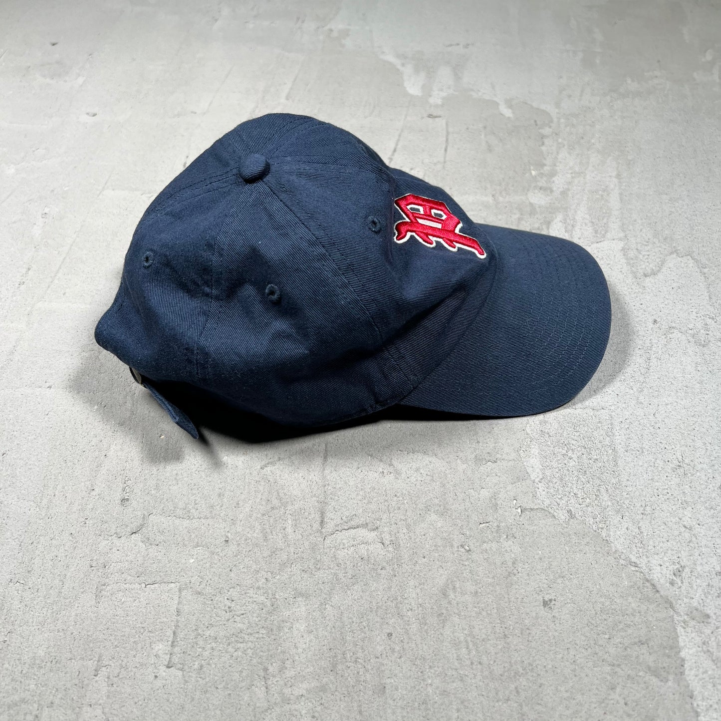 Packer Navy/Red Logo Hat USED x18020