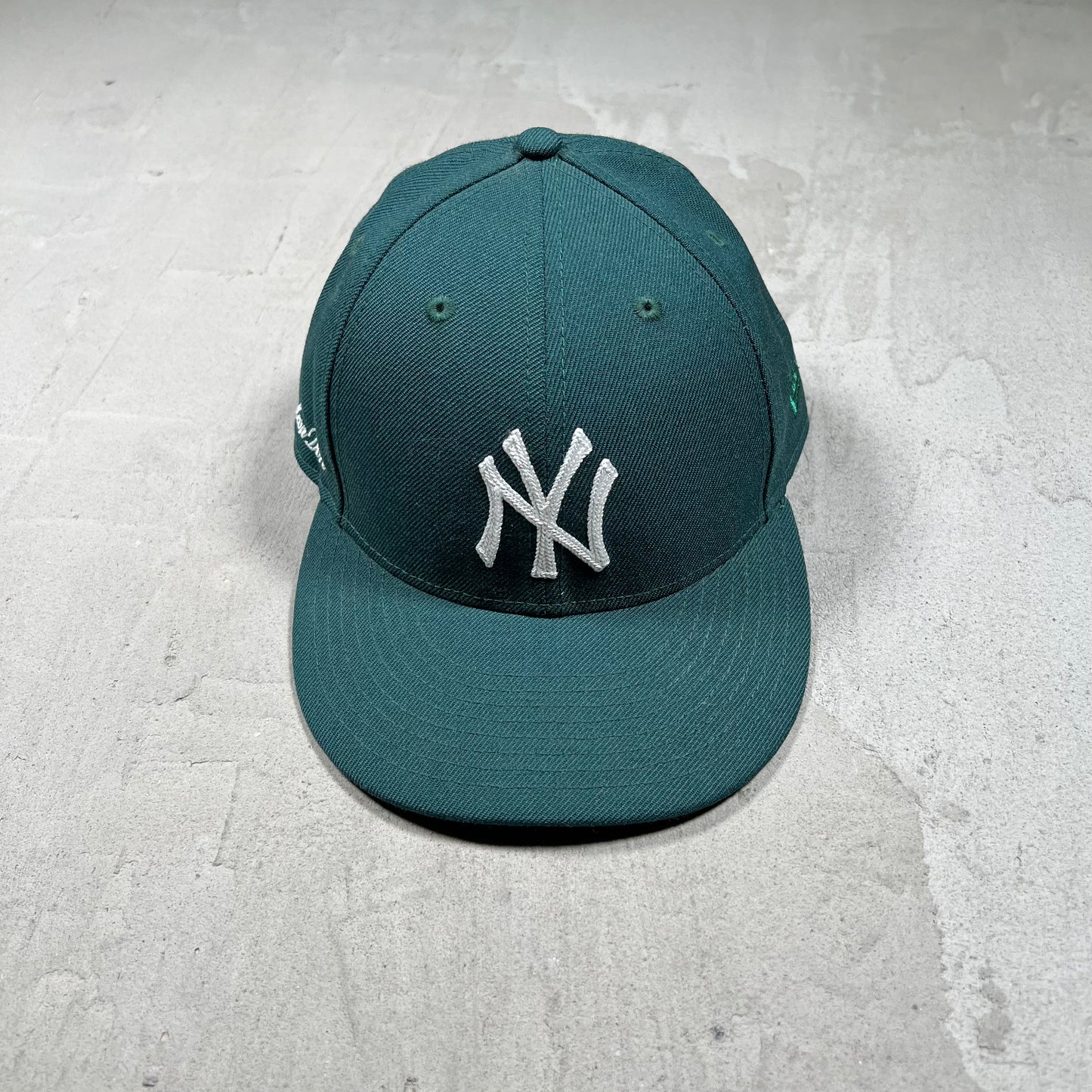 Aime Leon Dore Green Yankees Fitted Size 7.5 USED X18018
