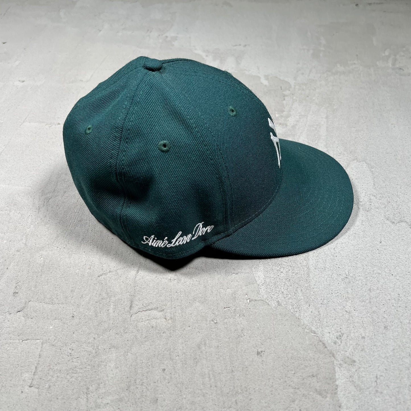 Aime Leon Dore Green Yankees Fitted Size 7.5 USED X18018