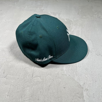 Aime Leon Dore Green Yankees Fitted Size 7.5 USED X18018