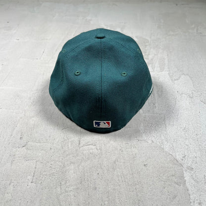 Aime Leon Dore Green Yankees Fitted Size 7.5 USED X18018