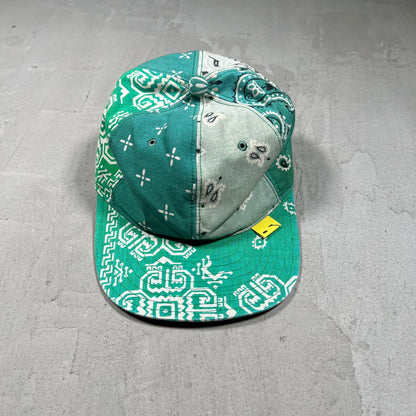 Kapital Kountry Green Paisley Hat USED x17930