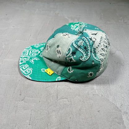 Kapital Kountry Green Paisley Hat USED x17930