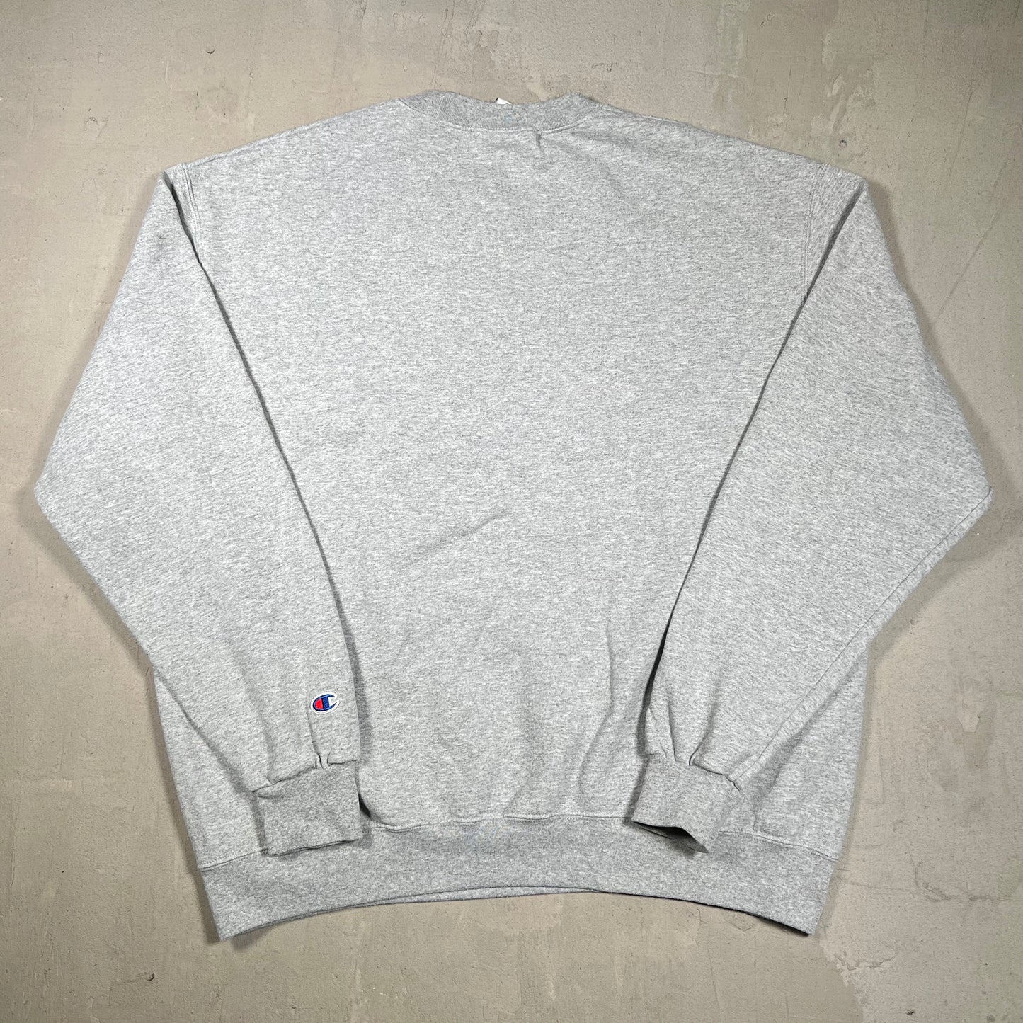 Champion Oregon Ducks Crewneck Grey Size XL USED v19860