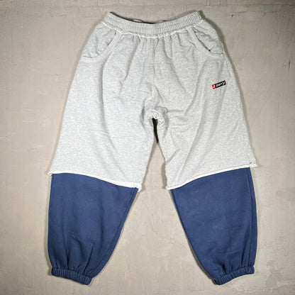 GV Gallery Raspberry Hills Grey Mr Miyagi Sweatpants Size Small USED x18056