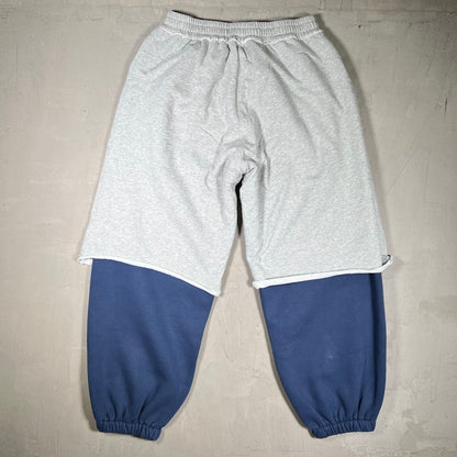 GV Gallery Raspberry Hills Grey Mr Miyagi Sweatpants Size Small USED x18056