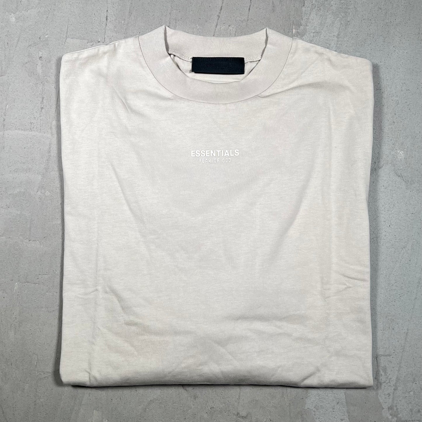 Fear of God FOG Essentials Tan Tee Size XL NEW x18074