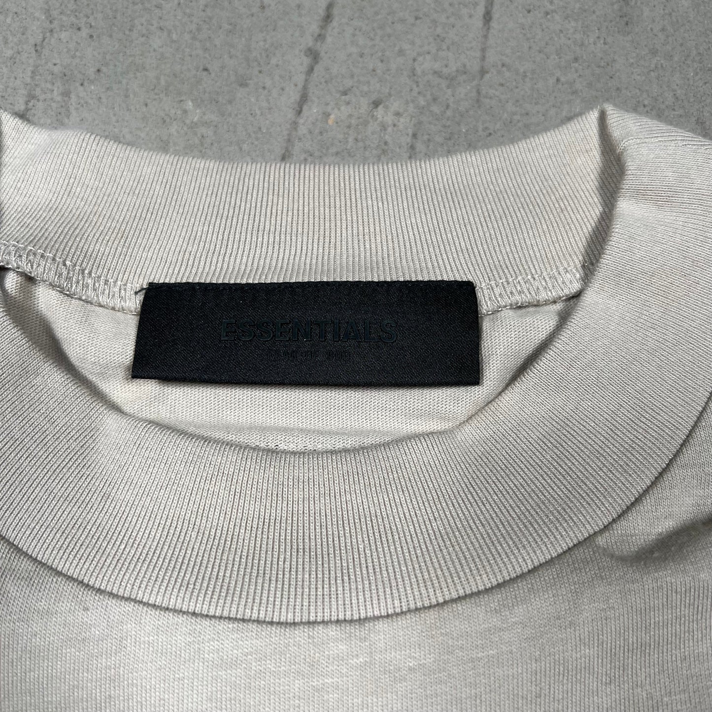 Fear of God FOG Essentials Tan Tee Size XL NEW x18074