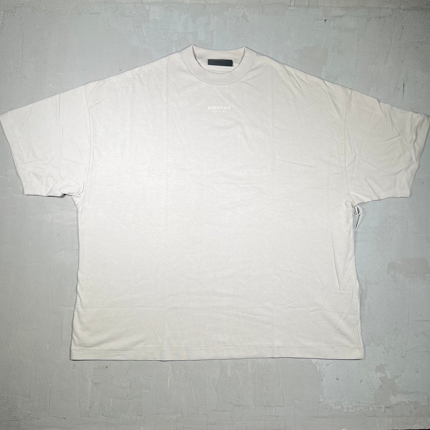 Fear of God FOG Essentials Tan Tee Size XL NEW x18074