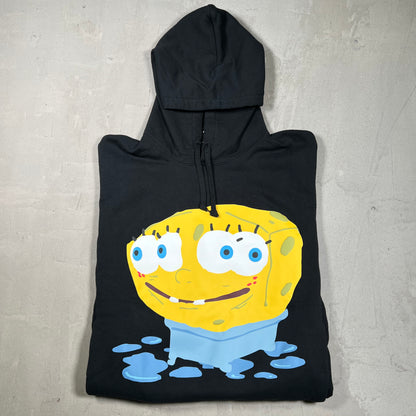 CPFM Uniqlo Spongebob Black Hoodie Size Large USED x18070