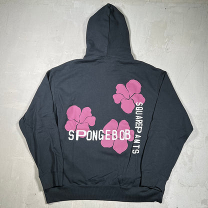 CPFM Uniqlo Spongebob Black Hoodie Size Large USED x18070