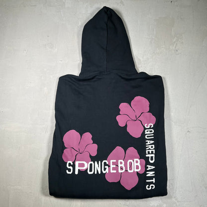 CPFM Uniqlo Spongebob Black Hoodie Size Large USED x18070