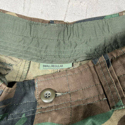GV Gallery Raspberry Hills Camo Yellow Logoi Shorts Size Small NEW x18068