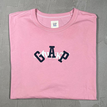 Awake NY Gap Pink Tee Size Large USED x18072