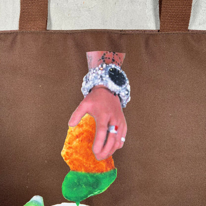 Cactus Jack McDonalds Brown Tote Bag USED x18069