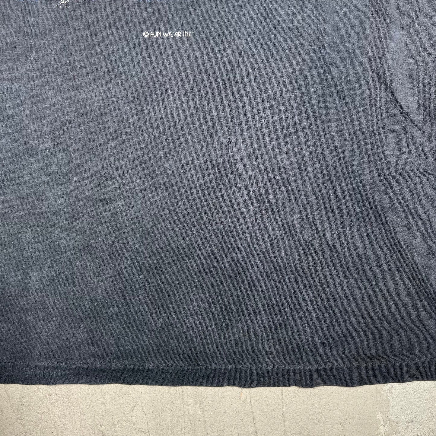1991 Harley Davdison Yosemite Sam Black Tee Size XL USED v19869