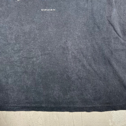 1991 Harley Davdison Yosemite Sam Black Tee Size XL USED v19869