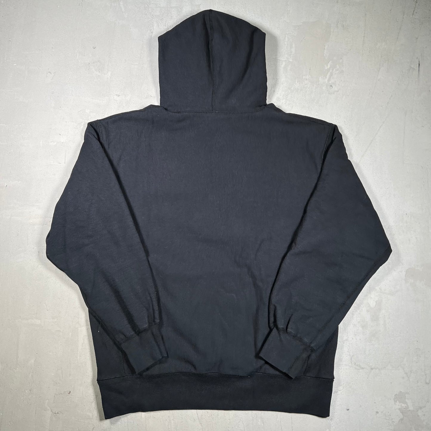 Supreme Repeat S Logo Black Hoodie Size Large USED x18090