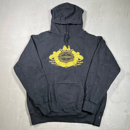 Supreme Love or Hate Black Hoodie Size XL USED x18099