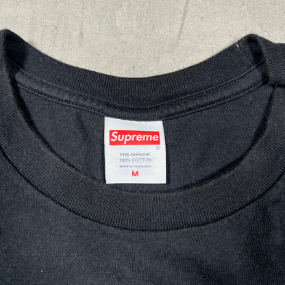 Supreme Max B Black Tee Size Medium USED x18101