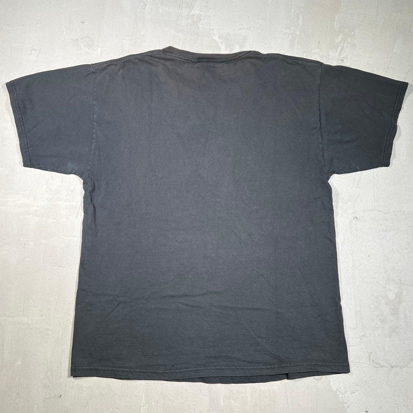 1998 Stone Cold Steve Austin WWF Big Head Black Tee Size Large USED v19900