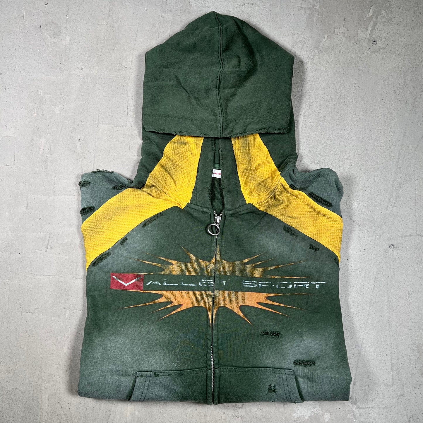 Vale Forever Khalifa Green Zip Up Size Large NEW x18096