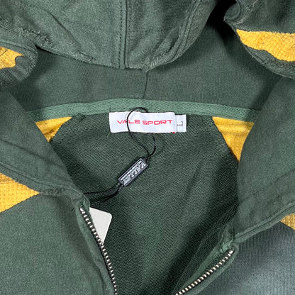 Vale Forever Khalifa Green Zip Up Size Large NEW x18096
