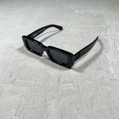 Off White Black Sunglasses (OERI127) USED x18087